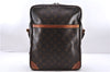 Authentic Louis Vuitton Monogram Danube 28 Shoulder Cross Body Bag LV 1415E