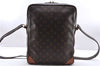 Authentic Louis Vuitton Monogram Danube 28 Shoulder Cross Body Bag LV 1415E