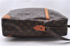 Authentic Louis Vuitton Monogram Danube 28 Shoulder Cross Body Bag LV 1415E