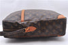 Authentic Louis Vuitton Monogram Danube 28 Shoulder Cross Body Bag LV 1415E