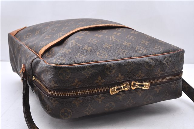 Authentic Louis Vuitton Monogram Danube 28 Shoulder Cross Body Bag LV 1415E