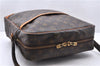 Authentic Louis Vuitton Monogram Danube 28 Shoulder Cross Body Bag LV 1415E