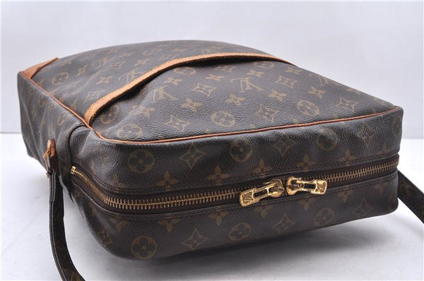 Authentic Louis Vuitton Monogram Danube 28 Shoulder Cross Body Bag LV 1415E