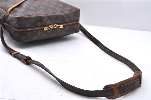 Authentic Louis Vuitton Monogram Danube 28 Shoulder Cross Body Bag LV 1415E