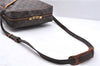 Authentic Louis Vuitton Monogram Danube 28 Shoulder Cross Body Bag LV 1415E
