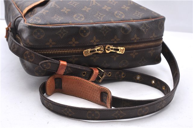 Authentic Louis Vuitton Monogram Danube 28 Shoulder Cross Body Bag LV 1415E