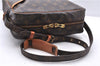 Authentic Louis Vuitton Monogram Danube 28 Shoulder Cross Body Bag LV 1415E