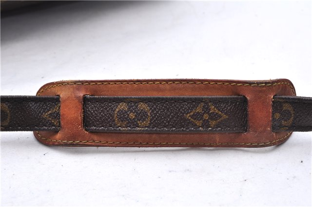 Authentic Louis Vuitton Monogram Danube 28 Shoulder Cross Body Bag LV 1415E