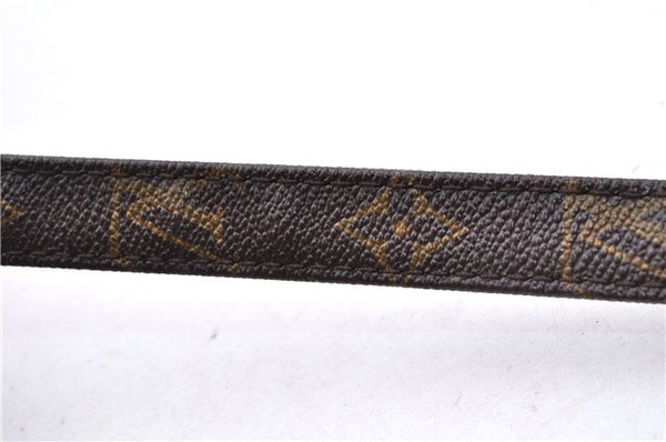 Authentic Louis Vuitton Monogram Danube 28 Shoulder Cross Body Bag LV 1415E