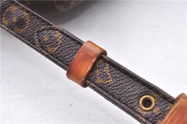 Authentic Louis Vuitton Monogram Danube 28 Shoulder Cross Body Bag LV 1415E