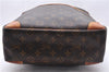 Authentic Louis Vuitton Monogram Danube 28 Shoulder Cross Body Bag LV 1415E