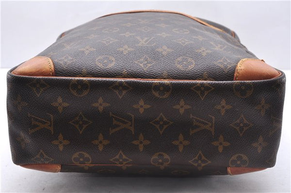 Authentic Louis Vuitton Monogram Danube 28 Shoulder Cross Body Bag LV 1415E