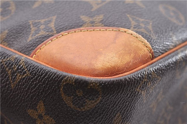 Authentic Louis Vuitton Monogram Danube 28 Shoulder Cross Body Bag LV 1415E