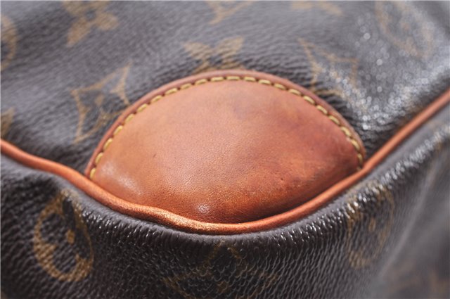 Authentic Louis Vuitton Monogram Danube 28 Shoulder Cross Body Bag LV 1415E