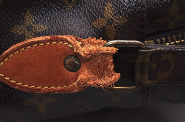 Authentic Louis Vuitton Monogram Danube 28 Shoulder Cross Body Bag LV 1415E