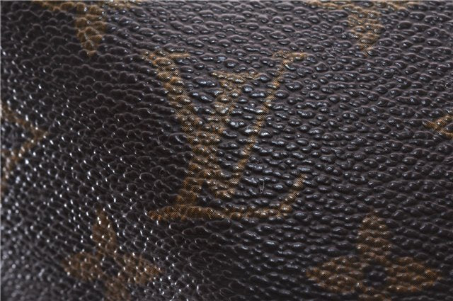 Authentic Louis Vuitton Monogram Danube 28 Shoulder Cross Body Bag LV 1415E