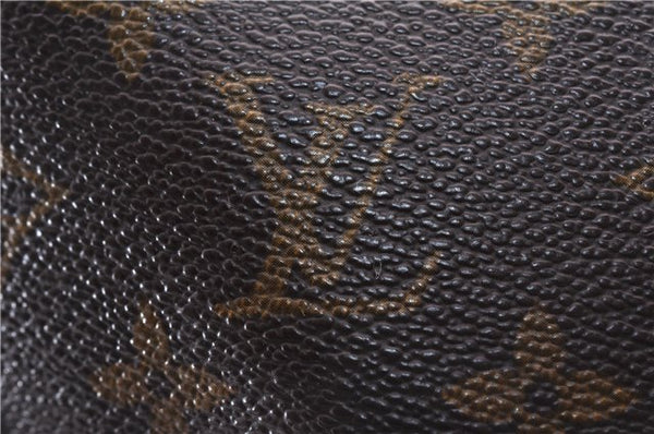 Authentic Louis Vuitton Monogram Danube 28 Shoulder Cross Body Bag LV 1415E