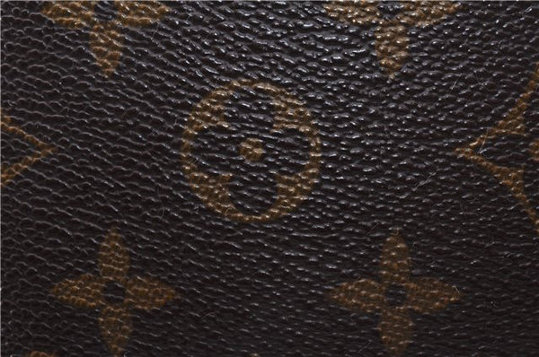 Authentic Louis Vuitton Monogram Danube 28 Shoulder Cross Body Bag LV 1415E
