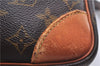 Authentic Louis Vuitton Monogram Danube 28 Shoulder Cross Body Bag LV 1415E