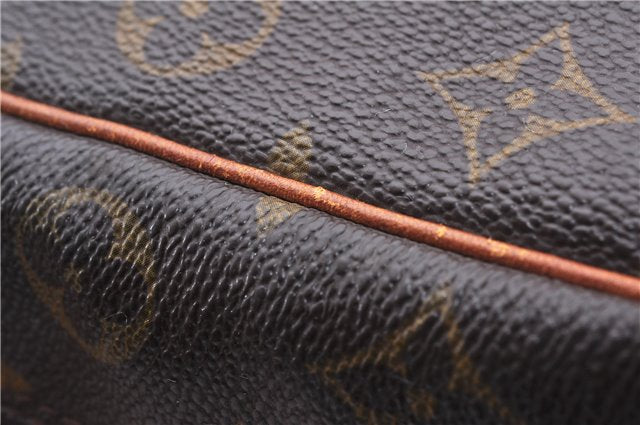 Authentic Louis Vuitton Monogram Danube 28 Shoulder Cross Body Bag LV 1415E