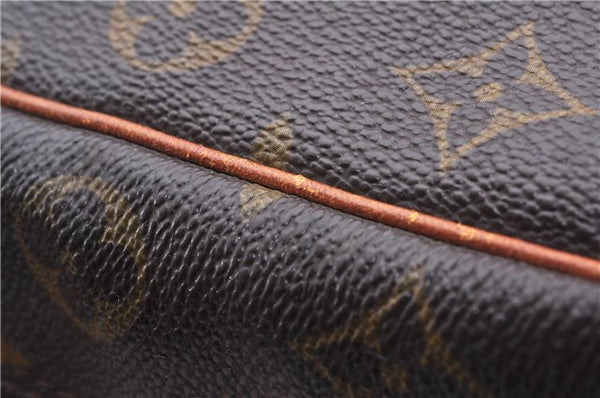 Authentic Louis Vuitton Monogram Danube 28 Shoulder Cross Body Bag LV 1415E