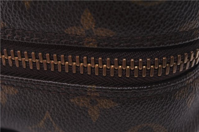 Authentic Louis Vuitton Monogram Danube 28 Shoulder Cross Body Bag LV 1415E