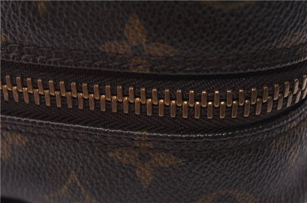 Authentic Louis Vuitton Monogram Danube 28 Shoulder Cross Body Bag LV 1415E