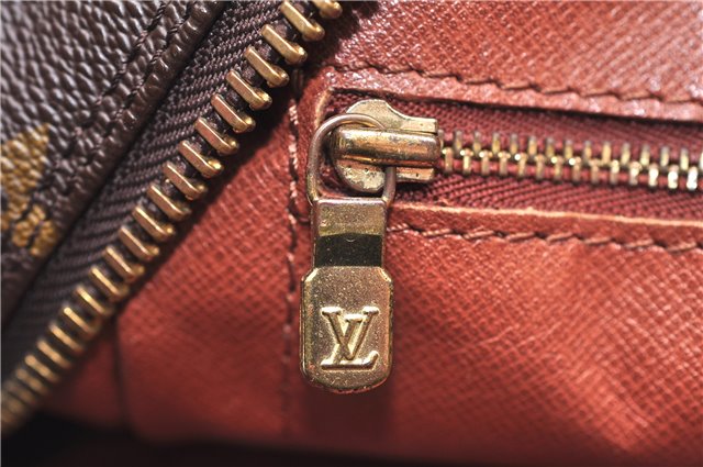 Authentic Louis Vuitton Monogram Danube 28 Shoulder Cross Body Bag LV 1415E