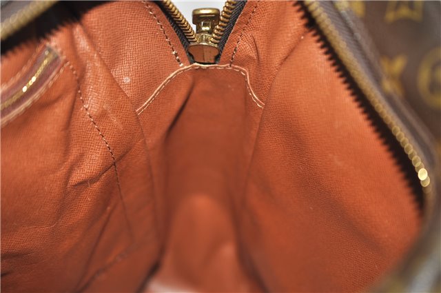 Authentic Louis Vuitton Monogram Danube 28 Shoulder Cross Body Bag LV 1415E