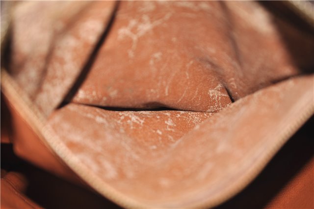 Authentic Louis Vuitton Monogram Danube 28 Shoulder Cross Body Bag LV 1415E