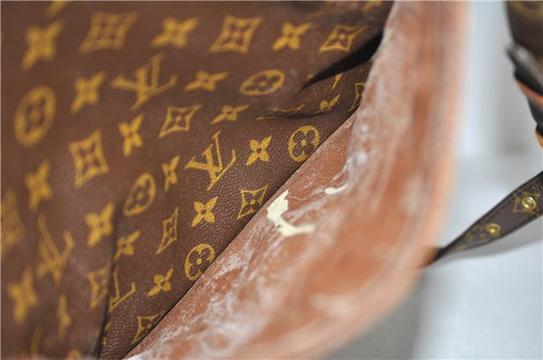 Authentic Louis Vuitton Monogram Danube 28 Shoulder Cross Body Bag LV 1415E