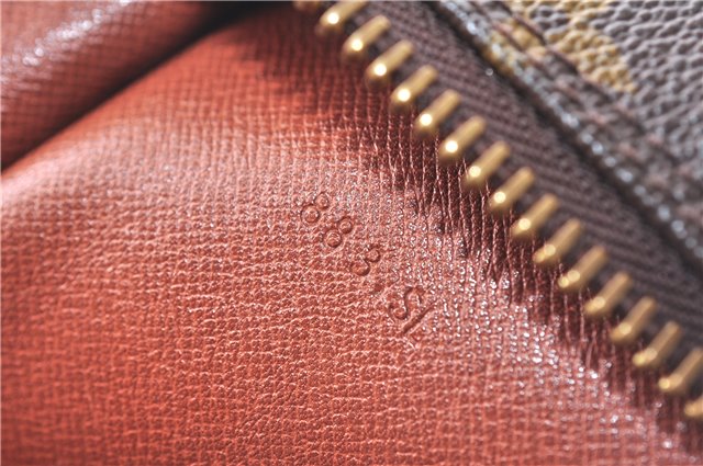 Authentic Louis Vuitton Monogram Danube 28 Shoulder Cross Body Bag LV 1415E