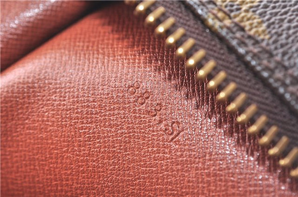 Authentic Louis Vuitton Monogram Danube 28 Shoulder Cross Body Bag LV 1415E