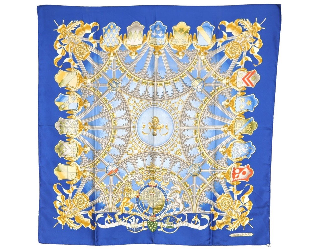 Authentic HERMES Carre 90 Scarf 