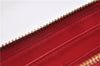 Authentic Louis Vuitton Dots Infinity Zippy Wallet Yayoi Kusama M91572 Red 1418F