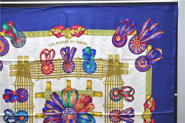 Authentic HERMES Carre 90 Scarf 