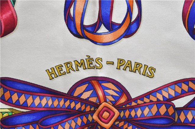 Authentic HERMES Carre 90 Scarf 