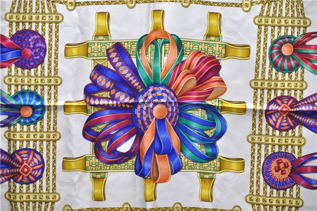 Authentic HERMES Carre 90 Scarf 