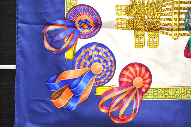 Authentic HERMES Carre 90 Scarf 