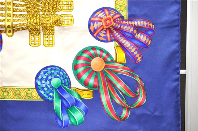 Authentic HERMES Carre 90 Scarf 