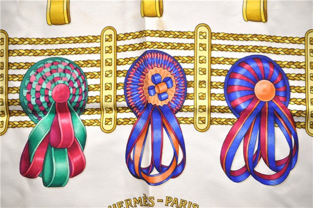 Authentic HERMES Carre 90 Scarf 