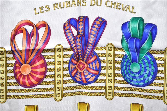 Authentic HERMES Carre 90 Scarf 