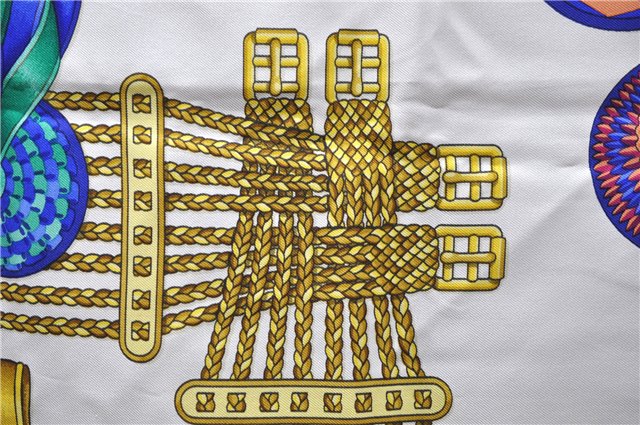 Authentic HERMES Carre 90 Scarf 