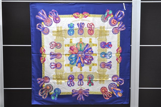 Authentic HERMES Carre 90 Scarf 