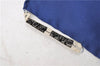 Authentic HERMES Carre 90 Scarf "LES RUBANS DU CHEVAL" Silk Navy 1419D