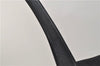 Authentic CHANEL New Travel Line Shoulder Tote Bag Nylon Leather Black 1419E