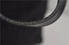 Authentic CHANEL New Travel Line Shoulder Tote Bag Nylon Leather Black 1419E