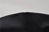 Authentic CHANEL New Travel Line Shoulder Tote Bag Nylon Leather Black 1419E