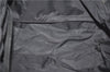 Authentic CHANEL New Travel Line Shoulder Tote Bag Nylon Leather Black 1419E