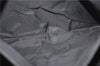 Authentic CHANEL New Travel Line Shoulder Tote Bag Nylon Leather Black 1419E